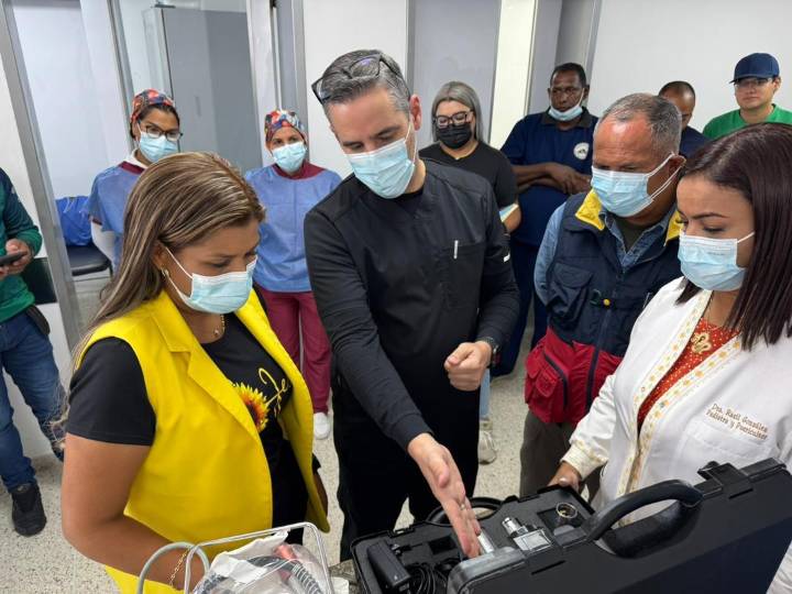 ‎Gobernadora García inspeccionó mejoras en hospital Ruíz y Páez