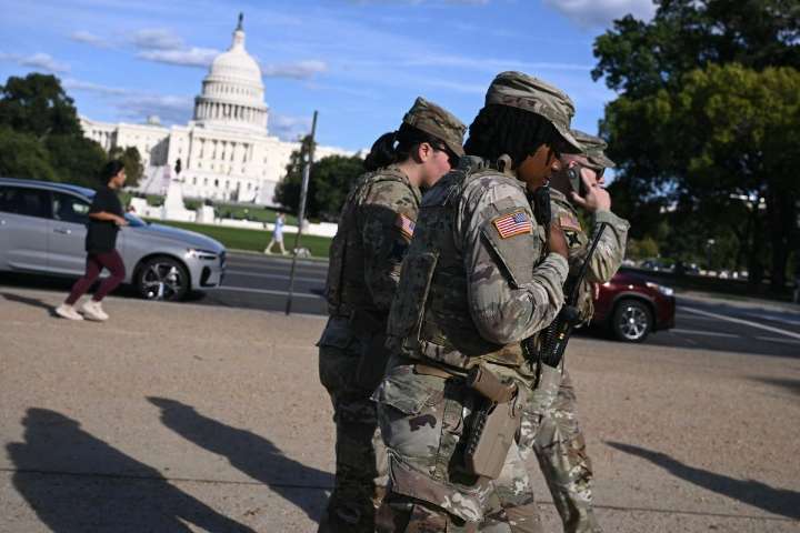 Trump envía tropas de la Guardia Nacional de California a Oregon
