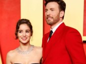 Chris Evans and Alba Baptista are now parents to baby girl