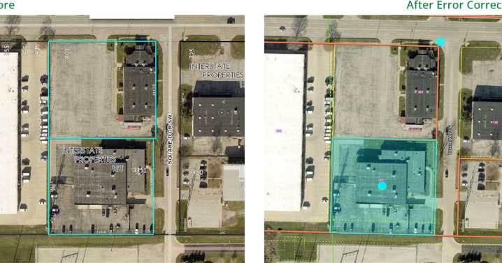 City boundary error near Cedar Rapids DHS office allows proposed fence to proceed