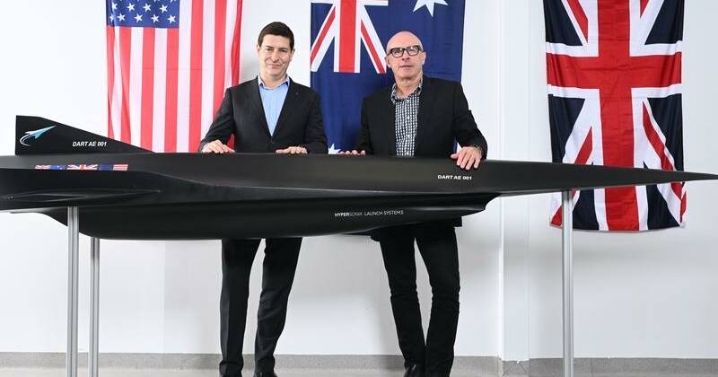 Skies the limit for Aussie hydrogen-powered space drone