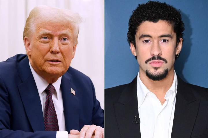 Donald Trump se pronuncia sobre Bad Bunny: “No tengo idea de por qué lo eligieron para el Super Bowl, es una locura”