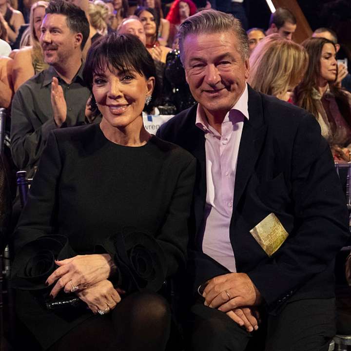 Kris Jenner, Alec Baldwin Support DWTS’ Hilaria Baldwin