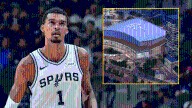 San Antonio Spurs' plan to build $1.3bn mega arena for Victor Wembanyama hits worrying roadblock