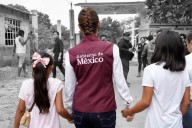 Sheinbaum recorre Pantepec, Puebla, tras lluvias; supervisa censos y distribución de apoyos