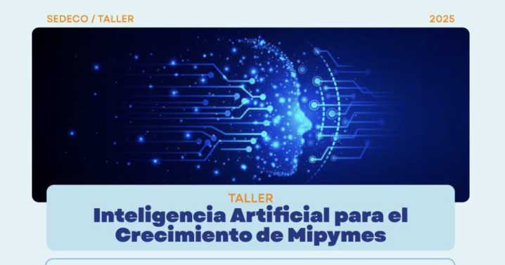 ‘Inteligencia Artificial para el Crecimiento de Mipymes’ en Jalisco; fecha, requisitos y cómo registrarte