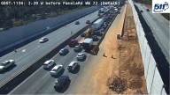 I-20 WB shut down just after Panola Road
