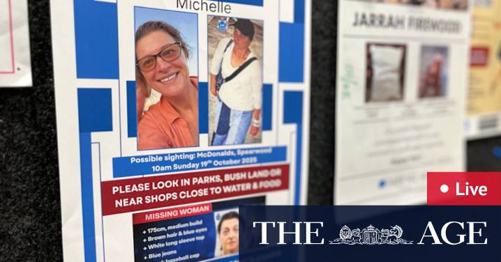 WA news LIVE: Perth man charged over attempted importation of ‘child-like’ sex doll; Tragic update in search for missing mum Michelle Leahy