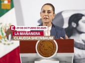 Resumen de 'La Mañanera' de Sheinbaum del 29 de octubre