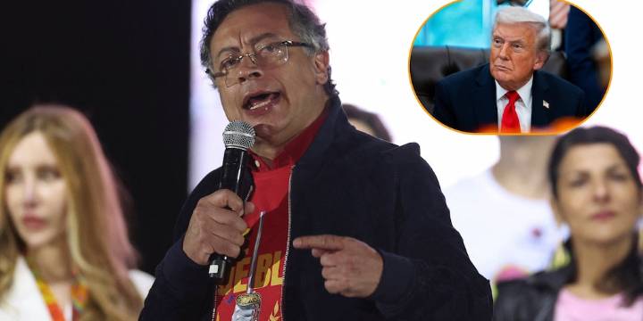 Petro reveló cómo imagina su regreso a Estados Unidos pese a no tener visa y aparecer en la Lista Clinton: “Llegaremos cargados…”
