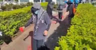 Encapuchados intentaron ingresar a la fuerza a la sede de la Andi en Medellín