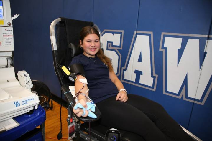 Saugerties High blood drive collects 38 units
