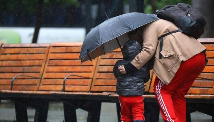 Lluvia confirmada para Santiago: a qué hora empieza y cuánto durará