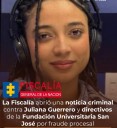 "Escándalo en la Educación Superior: Fiscalía Investiga a Juliana Guerrero por Presunto Fraude en su Título Universitario"