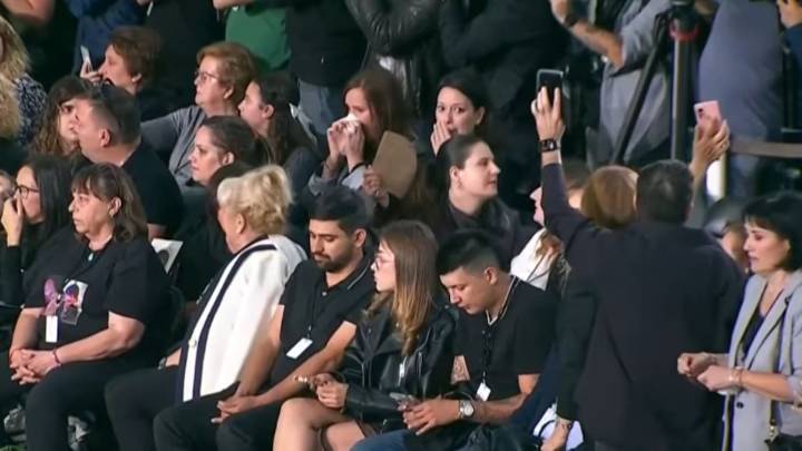 Así han sido los gritos de "asesino" y "cobarde" a Mazón en el funeral de Estado