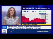 Anthropic, Google reportedly in talks on cloud deal worth tens of billions