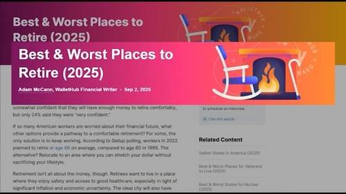 Watching Your Wallet: Retiring in Fresno