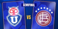 Dónde ver U. de Chile vs Lanús HOY: canal tv online del duelo por semifinales ida de la Copa Sudamericana 2025
