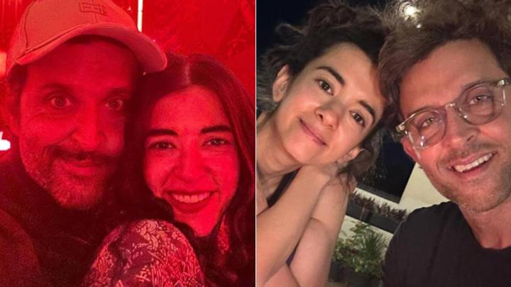 Hrithik Roshan marks 4 years of togetherness with Saba Azad