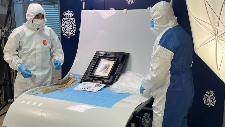 La Policía recupera el cuadro de Picasso desaparecido que iba a exponerse en Granada