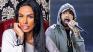 Katie Price reveals secret kiss with Eminem
