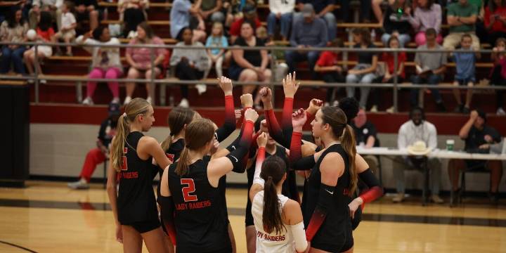 Tyler Legacy, Lindale, Huntington volleyball advance to area round