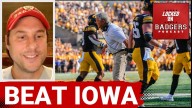 BEAT IOWA! How the game could change the season for the Wisconsin Badgers football team!