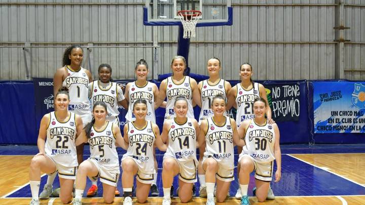 San José cerró un fin de semana perfecto en Liga Nacional de básquet