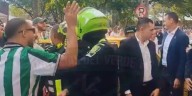 Wilmar Roldán tuvo que ser escoltado luego de llegar en taxi a pitar el clásico paisa: hinchas de Nacional buscaron lincharlo