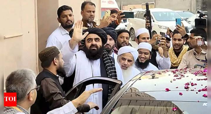 Taliban foreign minister visits Darul Uloom Deoband in UP. What’s the seminary's connection to Afghanistan? Explained