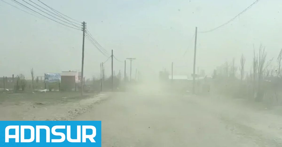 08:51 Alerta amarilla por vientos y lluvias en Chubut: cuáles son las localidades afectadas