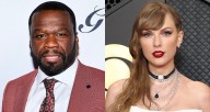50 Cent Reacts to Getting Shout-Out from Taylor Swift on ‘The Life of a Showgirl’ Album | 50 Cent, Taylor Swift, The Life of a Showgirl 