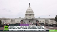 Gobierno de EE.UU. paga al Ejército pese al cierre temporal mientras se niega a financiar programas sociales