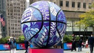 SLC artist represents Utah Jazz at NBA Tip