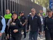 Autoridades realizan recorrido previo al Gran Premio de México