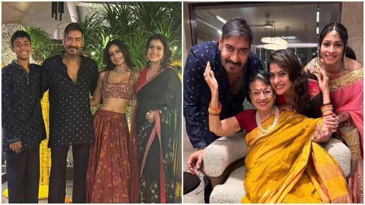 Kajol's Diwali post celebrates life's cycle, family and new beginnings