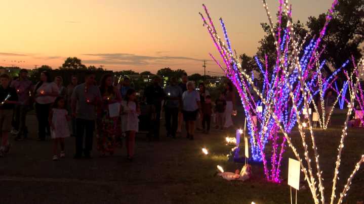 Families gather in Wichita for Pregnancy and Infant Loss Remembrance Day