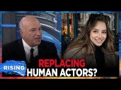 Kevin O’Leary: Movies Could SAVE MILLIONS By Using AI ACTORS As EXTRAS