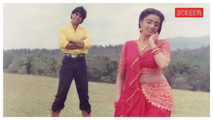 Akshay Kumar’s first co-star married V Shantaram’s grandson who died in 2004; she returned to the big screen with Bad Girl