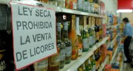 ¡No habrá brindis electoral! Congreso ratifica la Ley Seca y no se podrá vender alcohol antes de las elecciones Pese a los reclamos del sector gastronómico y los argumentos sobre su ineficacia, la Com