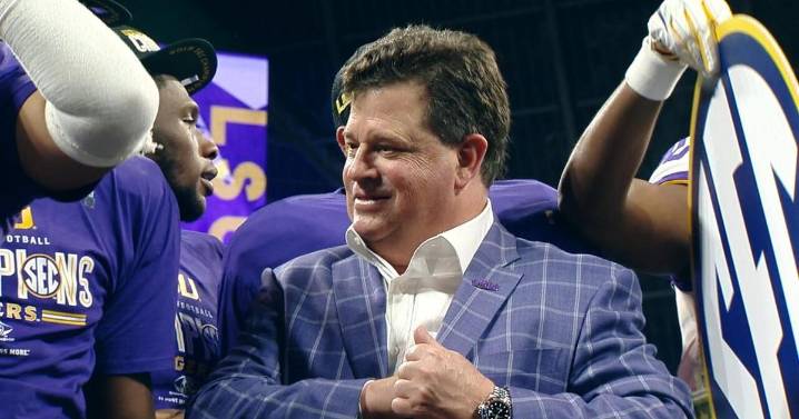 LSU Athletics announces department leadership transition