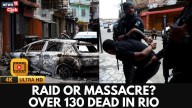 Rio’s Deadliest Police Raid Kills 132, Sparks Outrage and Calls for Investigation