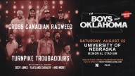 Memorial Stadium to host concert featuring Cross Canadian Ragweed, Turnpike Troubadours