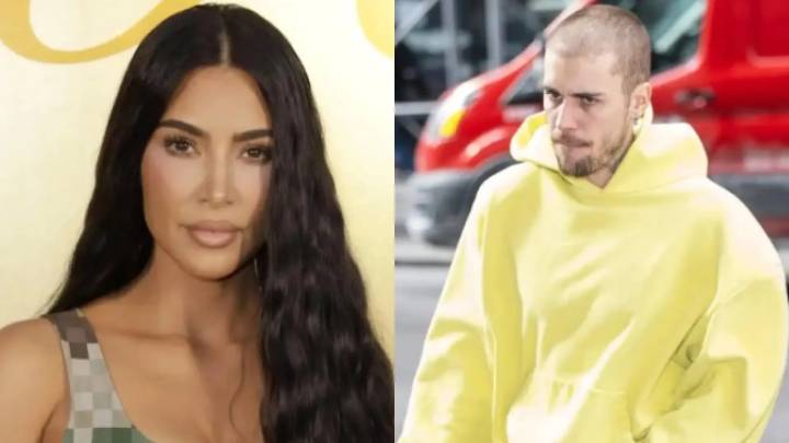 Kim Kardashian reflexiona sobre su romántica sesión de fotos con Justin Bieber cuando él era menor: "No fue apropiada"