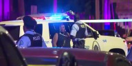 1 dead, 4 injured in shooting during balloon release for violent crime victim