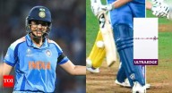 Controversy! Smriti Mandhana’s DRS dismissal triggers drama in IND vs AUS semi