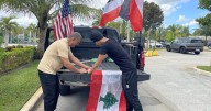 Car rally in South Florida calls for lasting peace and aid in Gaza