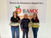 Apoya Banco de Alimentos a casi 3 mil familias