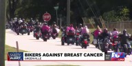 Safety Alert: Bikers in Upstate ride against breast cancer