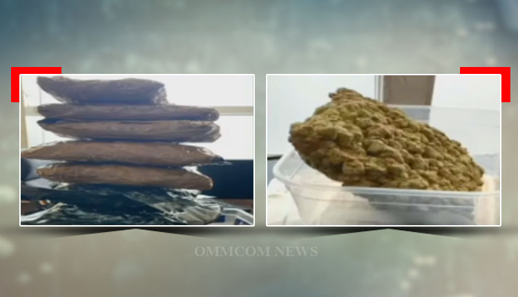 Customs Seize 3.2 Kg Marijuana At Biju Patnaik Airport; One Arrested